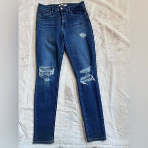 Levi’s 721 high rise